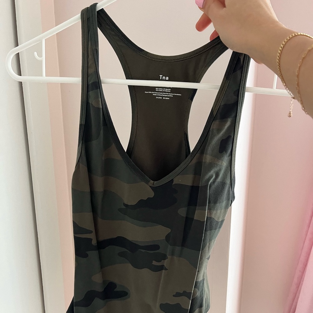 Tna Camouflage bodysuit